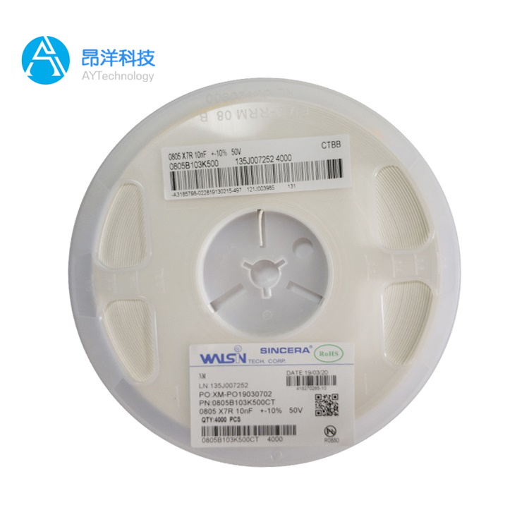 華新貼片電容0201,470nF ±20% 6.3V